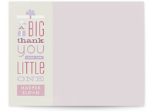 Gifted Thanks Children's Personalized Stationery