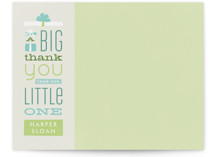 Gifted Thanks Children's Personalized Stationery