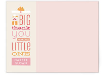 Gifted Thanks Children's Personalized Stationery