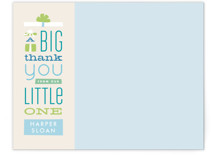 Gifted Thanks Children's Personalized Stationery