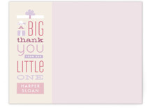 Gifted Thanks Children's Personalized Stationery