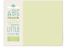 Gifted Thanks Children's Personalized Stationery
