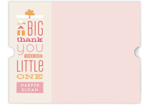 Gifted Thanks Children's Personalized Stationery