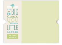 Gifted Thanks Children's Personalized Stationery