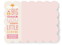 Gifted Thanks Children's Personalized Stationery