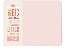 Gifted Thanks Children's Personalized Stationery