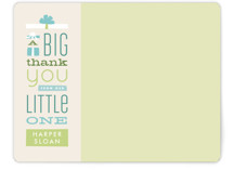 Gifted Thanks Children's Personalized Stationery