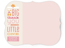 Gifted Thanks Children's Personalized Stationery