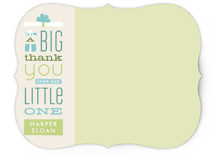 Gifted Thanks Children's Personalized Stationery