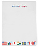 Globetrotter Children's Personalized Stationery