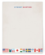 Globetrotter Children's Personalized Stationery