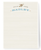 Jackson Children's Personalized Stationery