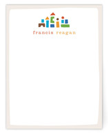 Little Builder Children's Personalized Stationery