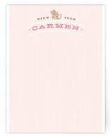 Meow Children's Personalized Stationery