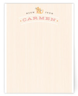 Meow Children's Personalized Stationery
