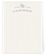 Meow Children's Personalized Stationery