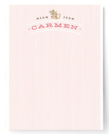 Meow Children's Personalized Stationery