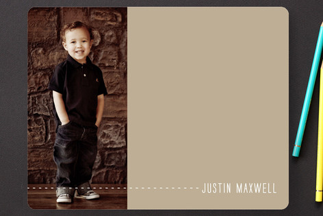Dashing Children's Personalized Stationery