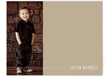 Dashing Children's Personalized Stationery