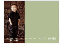 Dashing Children's Personalized Stationery