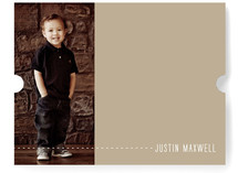 Dashing Children's Personalized Stationery