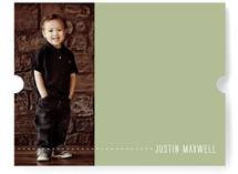 Dashing Children's Personalized Stationery