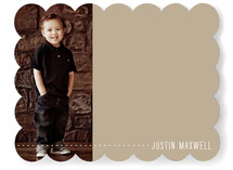 Dashing Children's Personalized Stationery