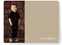 Dashing Children's Personalized Stationery