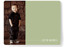 Dashing Children's Personalized Stationery