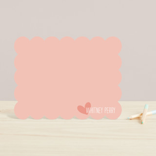 Love From Children's Personalized Stationery