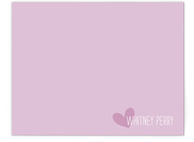 Love From Children's Personalized Stationery