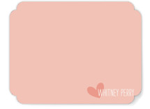 Love From Children's Personalized Stationery