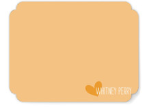 Love From Children's Personalized Stationery