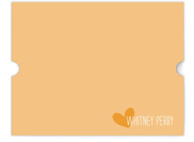 Love From Children's Personalized Stationery