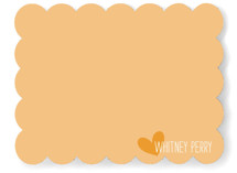 Love From Children's Personalized Stationery