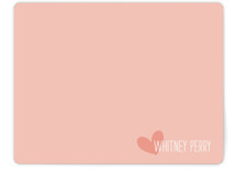 Love From Children's Personalized Stationery