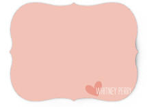 Love From Children's Personalized Stationery
