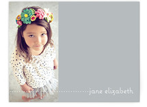 Plain Jane Children's Personalized Stationery