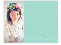 Plain Jane Children's Personalized Stationery