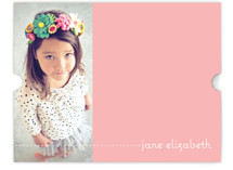 Plain Jane Children's Personalized Stationery