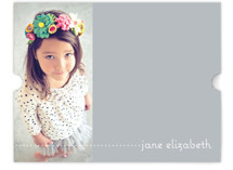 Plain Jane Children's Personalized Stationery