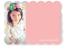 Plain Jane Children's Personalized Stationery