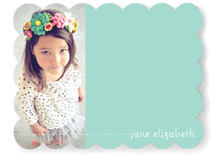 Plain Jane Children's Personalized Stationery