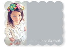 Plain Jane Children's Personalized Stationery