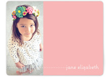 Plain Jane Children's Personalized Stationery
