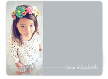 Plain Jane Children's Personalized Stationery