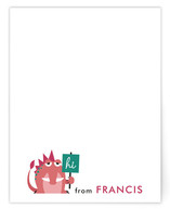 Monstrously Cute! Children's Personalized Stationery