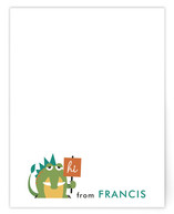 Monstrously Cute! Children's Personalized Stationery