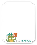 Monstrously Cute! Children's Personalized Stationery