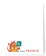 Monstrously Cute! Children's Personalized Stationery